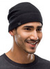 Теплая флисовая шапка BUFF® Polar Hat Solid Black