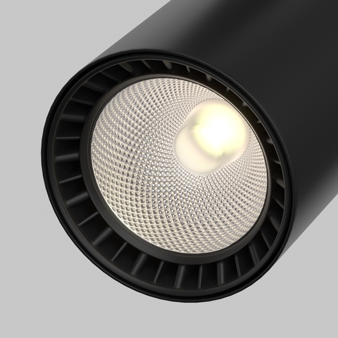 Трехфазный трековый светодиодный светильник Maytoni Vuoro TR029-3-26W3K-S-B