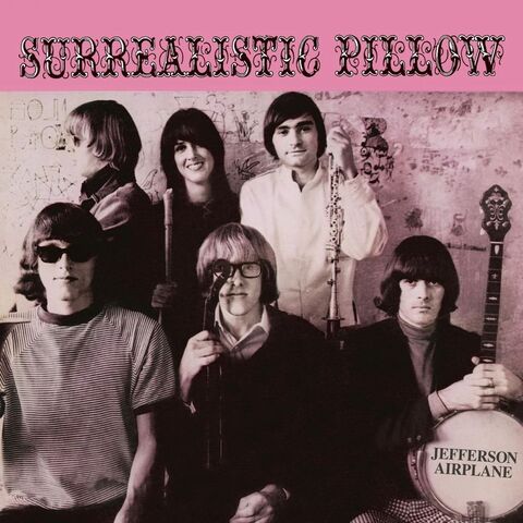 Виниловая пластинка. Jefferson Airplane - Surrealistic Pillow