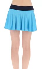 Теннисная юбка Lotto Top W IV Skirt 2 - blue atoll/navy blue