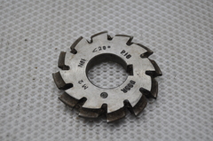 Фреза модульная М2 №1 (Р18) z=12