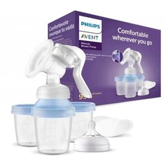 Süd pompası \ молокоотсос \ Manual Breast Pump including VIA cups