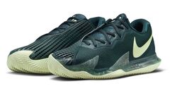 Теннисные кроссовки Nike Air Zoom Vapor Cage 4 Rafa Clay - deep jungle/lime ice/deep jungle
