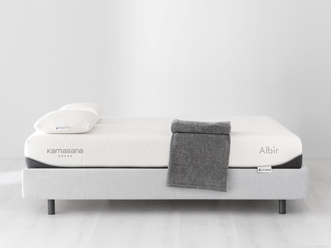 Беспружинный матрас Kamasana Albir 90x190 до 160кг