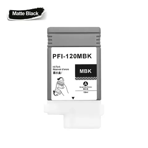 Картридж Hi-Black PFI-030MBK матовый черный для Canon imagePROGRAF TA-20/30, TM-240/340