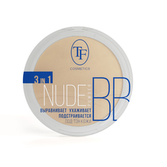 TF CТР-15 Пудра для лица BB NUDE POWDER 3 IN 1 тон 05 фарфоровый