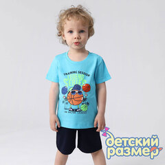 бирюзовый/т.синий
