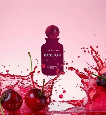 Osmassino Passion (для любителей Tom Ford electric cherry)🍒
