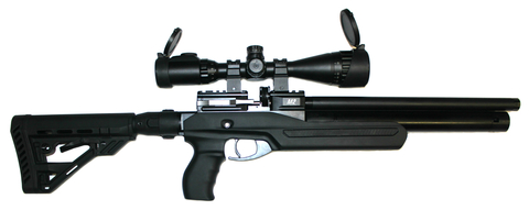 Пневматическая винтовка Ataman M2R Ultra-C SL 5,5 мм (Зелёный)(магазин в комплекте)(735/RB-SL)