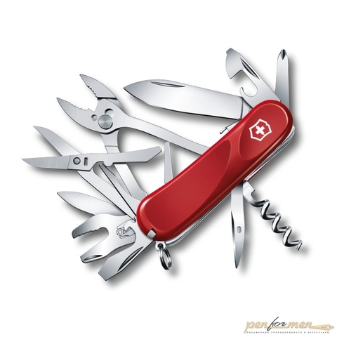 Нож перочинный Victorinox Evolution 85мм 21 функция красный (2.5223.SE)