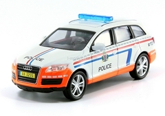 Audi Q7 Police Luxembourg 1:43 DeAgostini World's Police Car #28