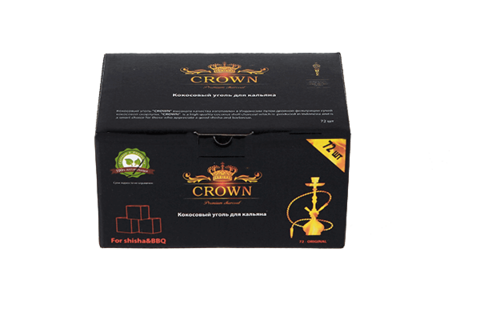 CROWN 18 КУБ. 25 ММ (80 пач.)