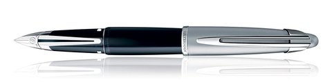 Ручка перьевая Waterman Edson Diamond Black, F (S0756470)