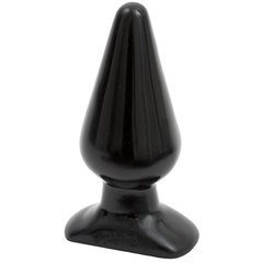 Анальная пробка Butt Plugs Smooth Classic Large - 14 см. - 