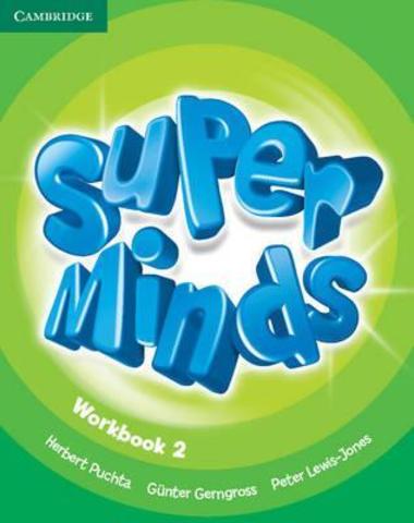 Super Minds 2 (SB+WB)+CD+DVD