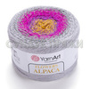 Flowers Alpaca Yarnart 415