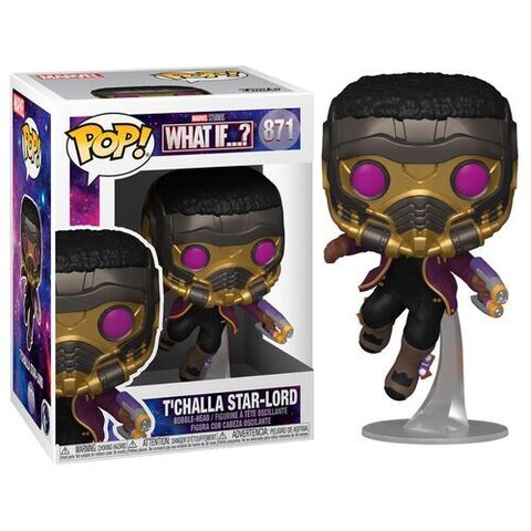 Funko POP Marvel: What If – T’Challa Star-Lord