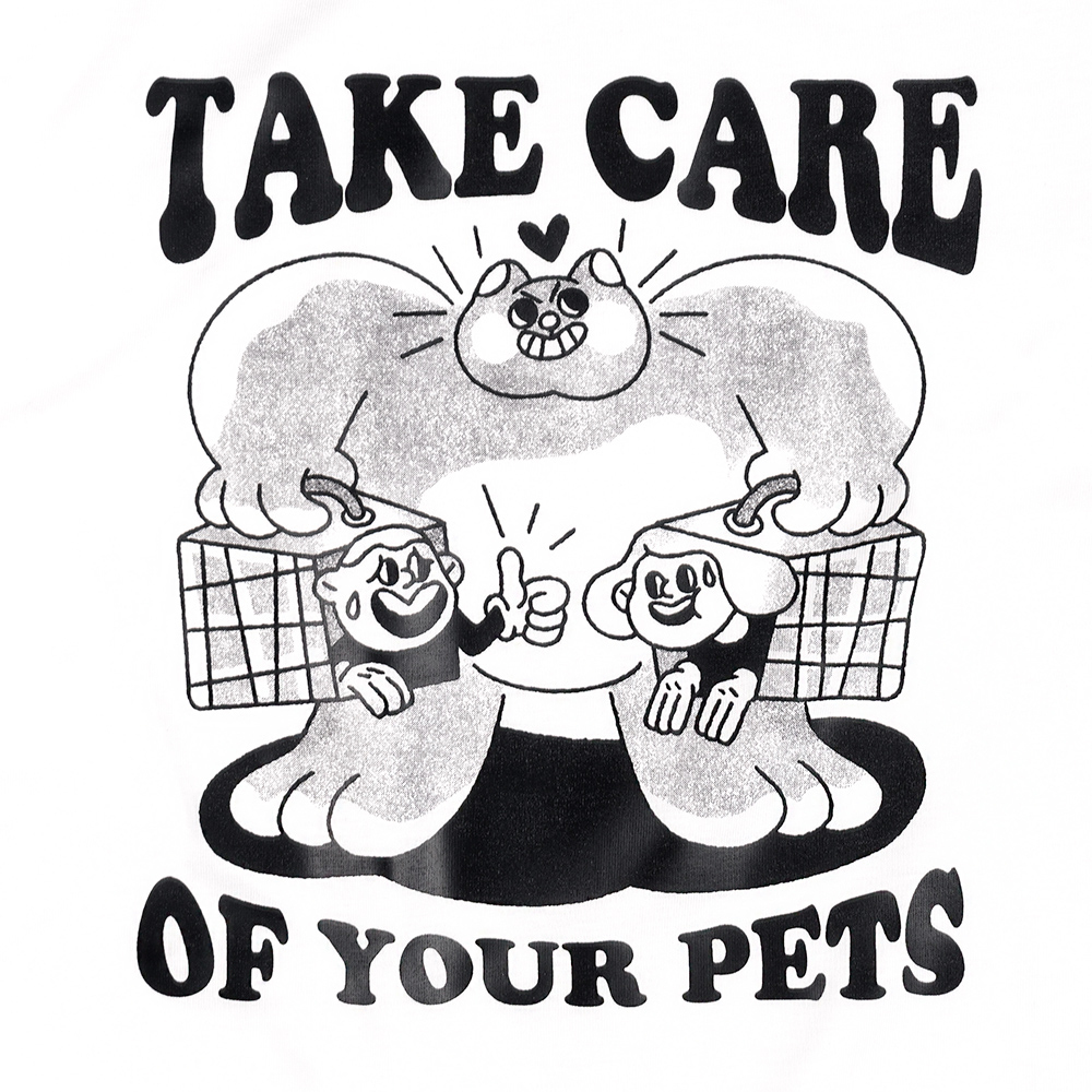Take care / футболка