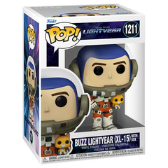 Funko POP! Disney. Lightyear: Buzz Lightyear (XL-15) with Sox (1211)