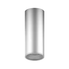 Св-к Gauss LED HD006 Overhead накладной цил. 12W 920lm (хром сатин) 4100K 170-240V IP20 79*200мм