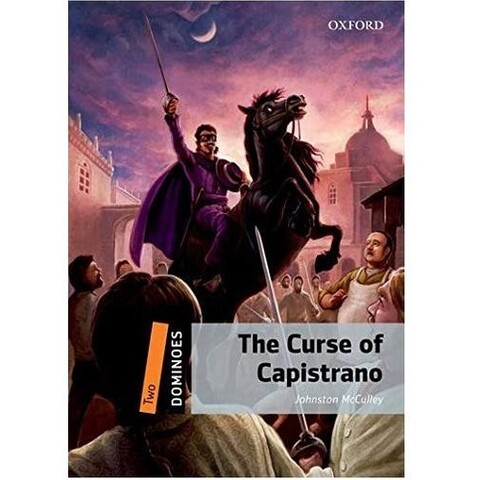 Oxford Dominoes Two (Elementary) - The Curse Of Capistrano (+Audio Cd)
