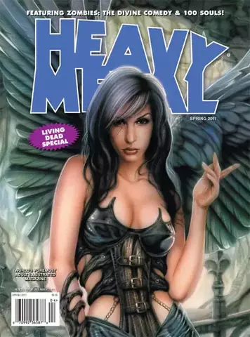 Heavy Metal (Spring 2011) Б/У