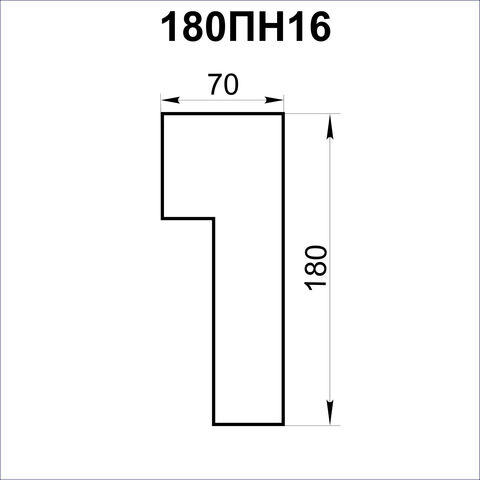 Наличник из пенопласта чертёж