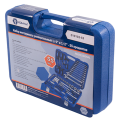 Набор инструмента универсальный КОБАЛЬТ 1/4