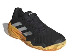 Теннисные кроссовки Adidas Barricade 13 M Clay - black/yellow/orange