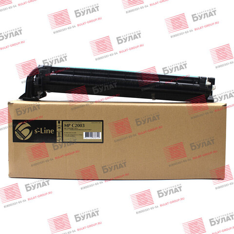Блок фотобарабана в сборе с блоком проявки БУЛАТ s-Line MP C2003 (D1882254, D1882252 + D1773027) для Ricoh Aficio MP C2003 (Пурпурный, 60000 стр.), универсальный, ref