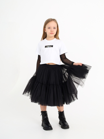 Футболка SETKA INZIBE GIRL, белая