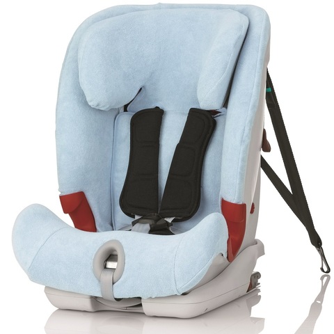 Летний чехол Britax Roemer Advansafix II/III/IV/I-size, серый