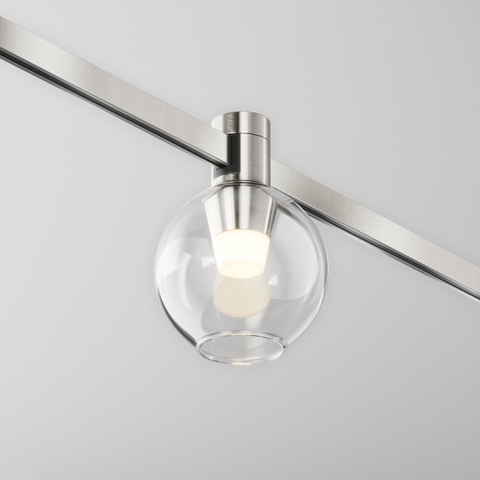 Магнитный трековый светильник Maytoni FLARITY Bubble TR148-1-3W3K-PT
