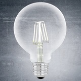 Лампа LED филаментная прозрачная Eglo CLEAR LM-LED-E27 6W 550Lm 2700K G95 11503 2