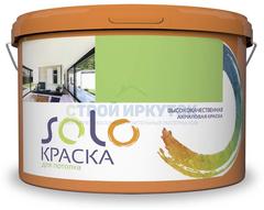 Краска SOLO для потолка акриловая, 7 кг