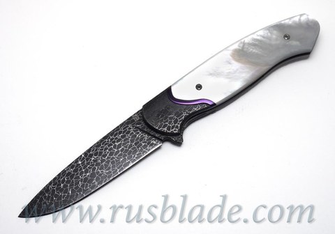 Cheburkov Scout Pearl Damascus 2018 One Off 