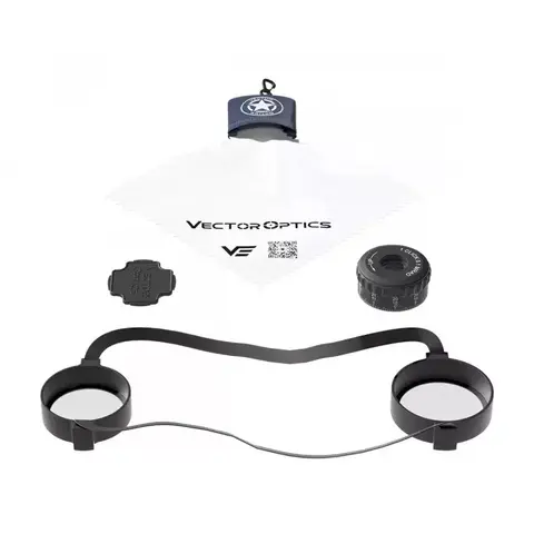 Vector Optics Continental X6 2-12x44 34MM FFP CTR (SCFF-67)