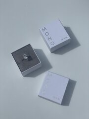 Коробка картонная MONO малая, белая