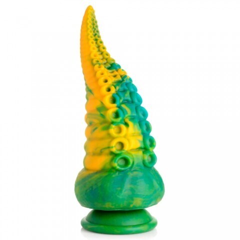 Фантазийный фаллоимитатор щупальце Creature Cocks Monstropus Tentacled Silicone Dildo, 21.6х8.6 см
