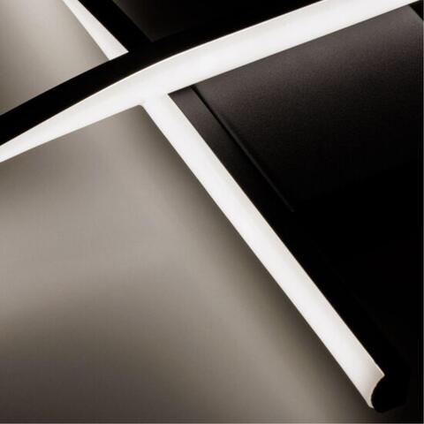 Настенный светодиодный светильник Arte Lamp ACRUX A2217AP-2BK