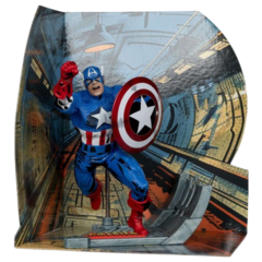 Фигурка McFarlane Toys Marvel Wv2 Captain America (Captain America #100)