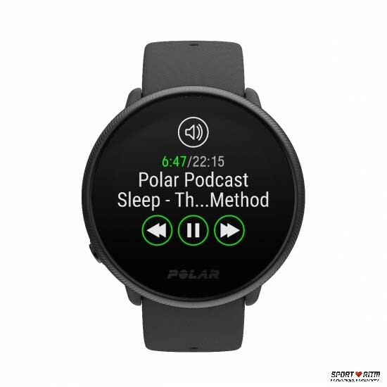 Polar Ignite 2 Black Pearl