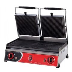 Прижимной гриль двойной Silver 2132