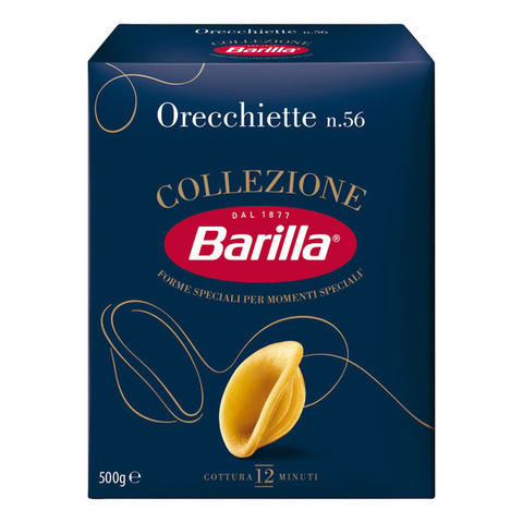 Мак изд Барилла №56 Орекьетте 500г, шт