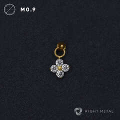 Pendant Fournity Crystal PVD Yellow