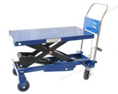 Тележка гидравлическая платформенная TJ-75 AE&T 750 кг