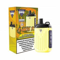 Одноразовая электронная сигарета Gang Xbox 2.0 18000 - Фанта с Земляникой (18000 затяжек)