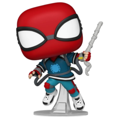 Фигурка Funko POP! Bobble Marvel FNSM Spider-Man (Homemade Suit)