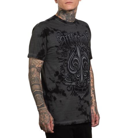 Affliction | Футболка мужская Desert Rain Tee A26269 справа