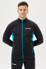 Костюм для лыж и зимнего бега Nordski Core Black/Breeze мужской